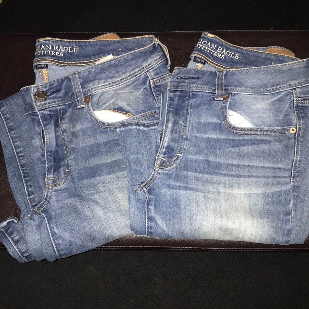 American Eagle bootcut jeans